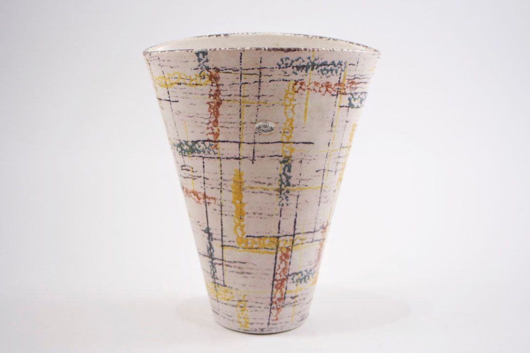 Foto Ceramic Vase, cone shaped h26 B5