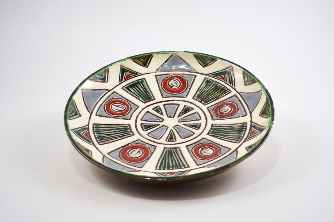 Foto Wallhanging Plate North Spain 1940