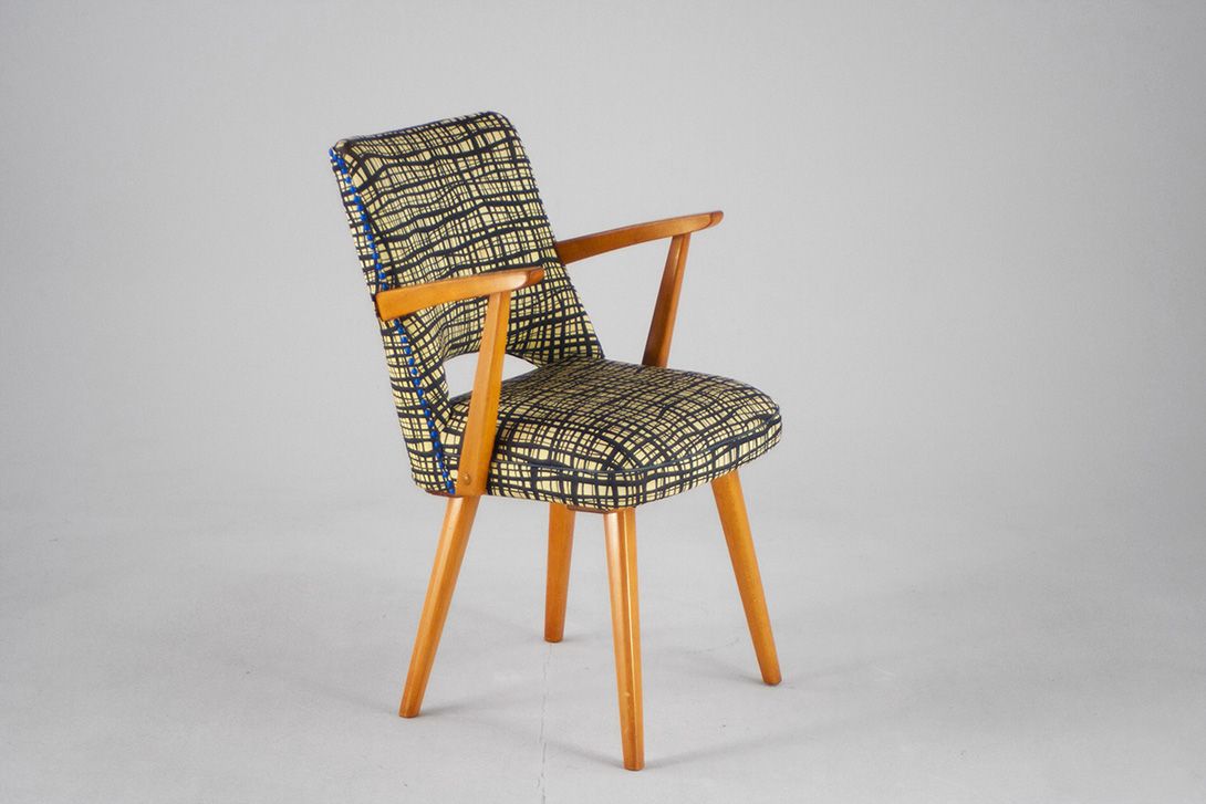 Foto Midcentury Kitchen Chair