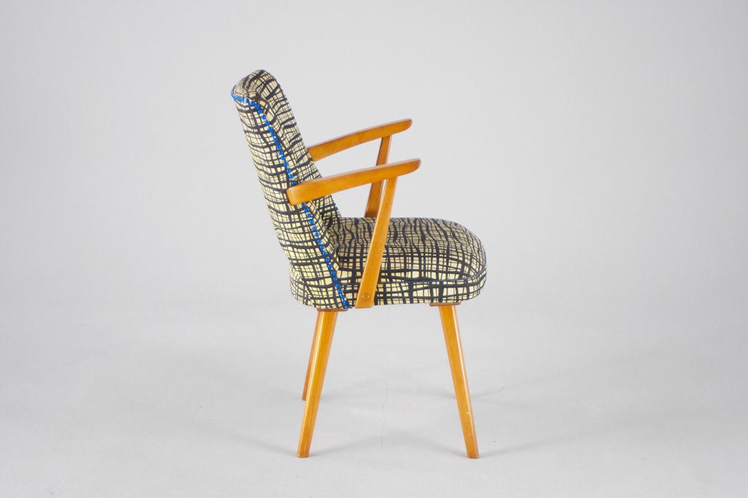 Foto Midcentury Kitchen Chair