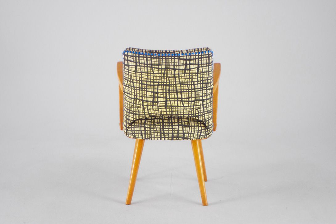 Foto Midcentury Kitchen Chair
