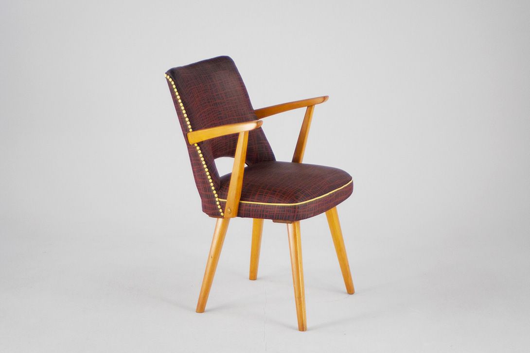 Foto Midcentury Kitchen Chair