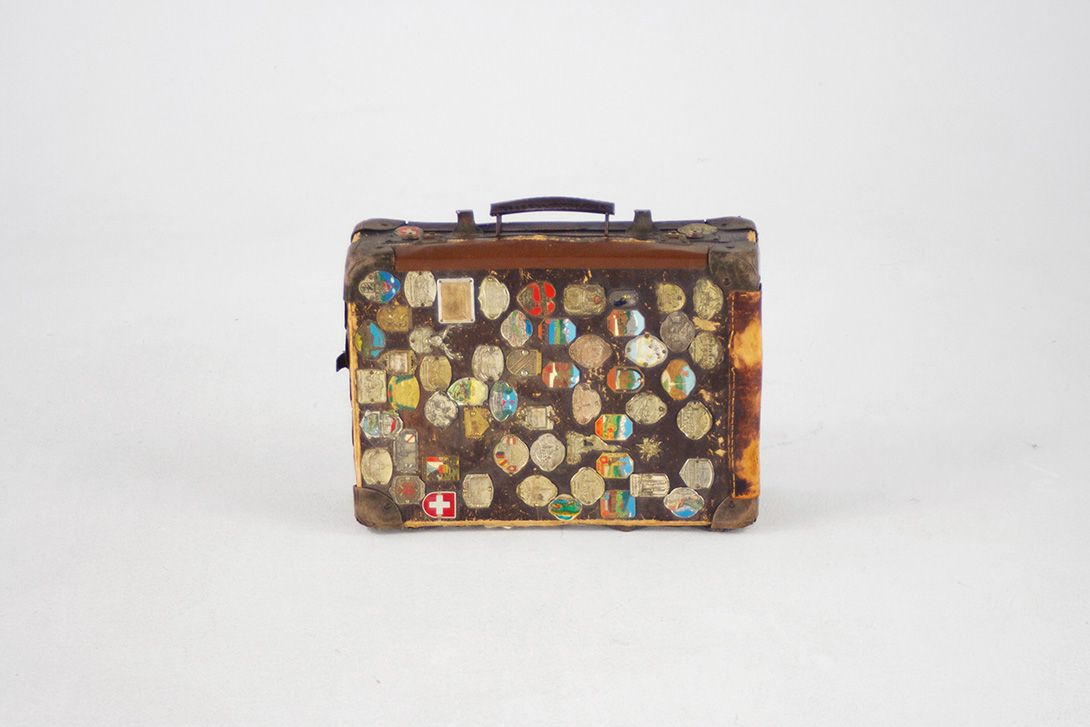 Foto Globetrotters Suitcase 1921