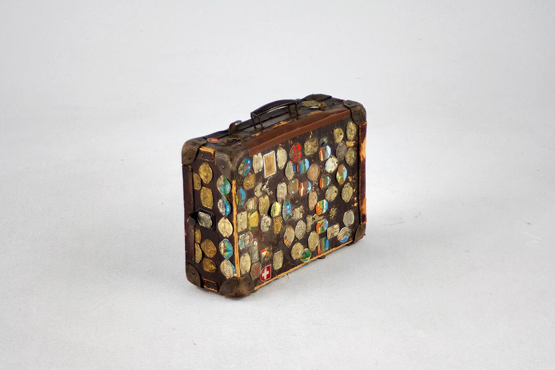 Foto Globetrotters Suitcase 1921