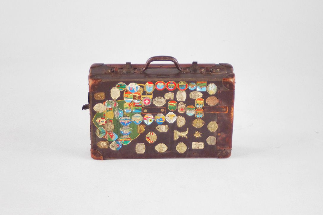 Foto Globetrotters Suitcase 1920 h43x34x14