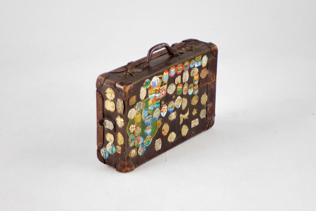 Foto Globetrotters Suitcase 1920 h43x34x14
