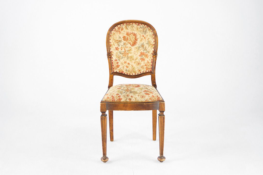 Foto Floral Chair