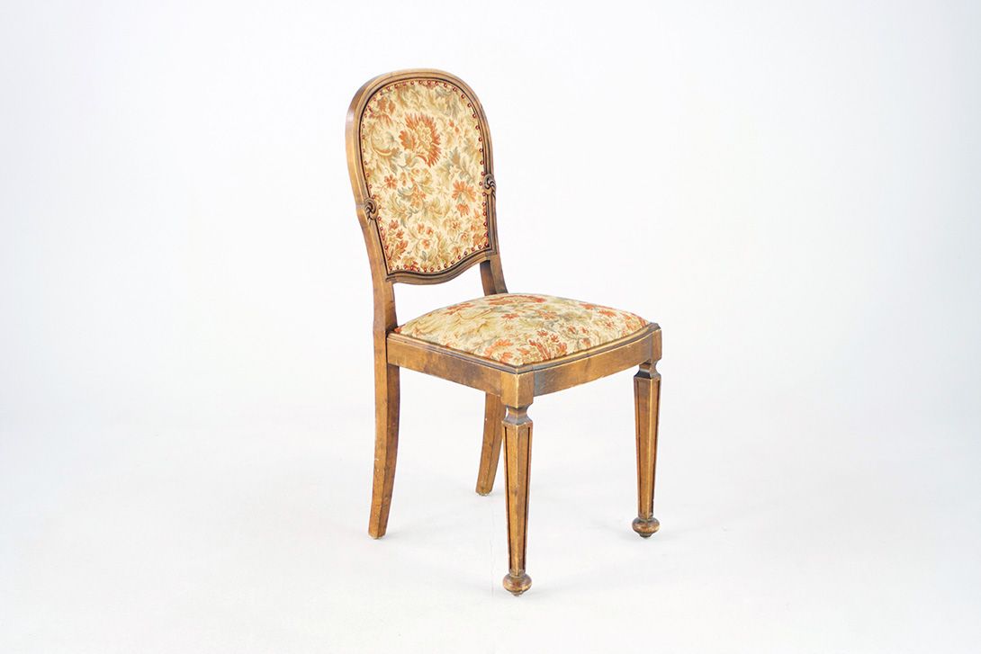 Foto Floral Chair