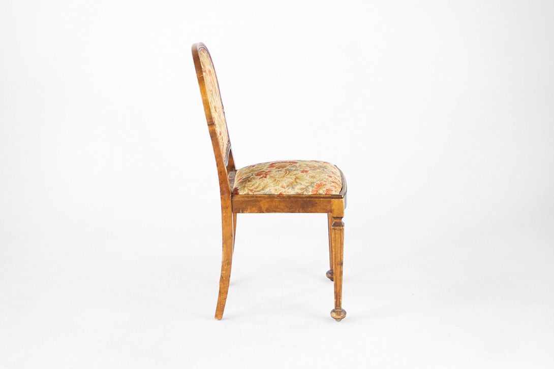 Foto Floral Chair