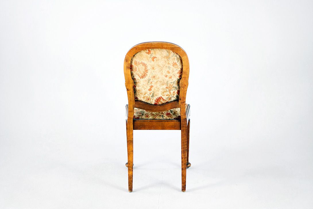Foto Floral Chair