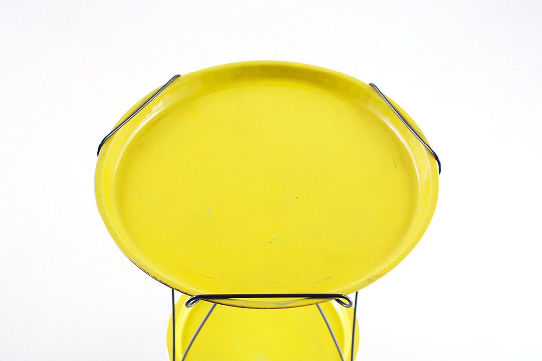 Foto Side Table Metal Hairpin Legs 1956 h58x46