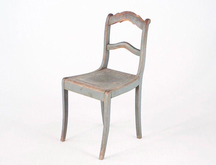 Foto Biedermeier Farmers Chair Germany 1865
