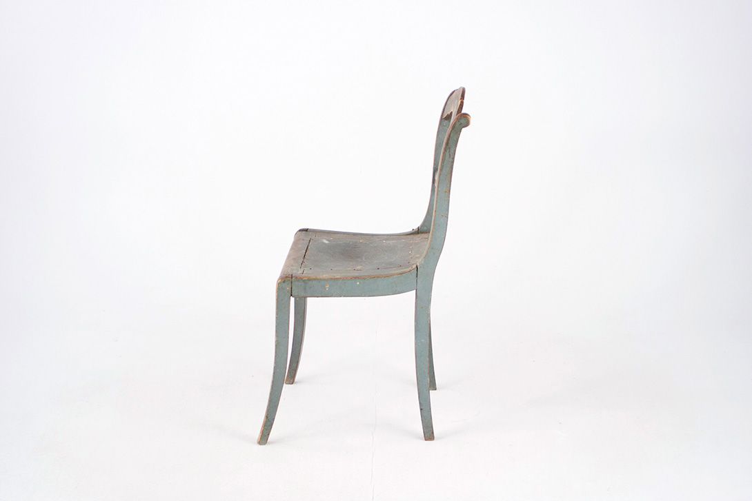 Foto Biedermeier Farmers Chair Germany 1865