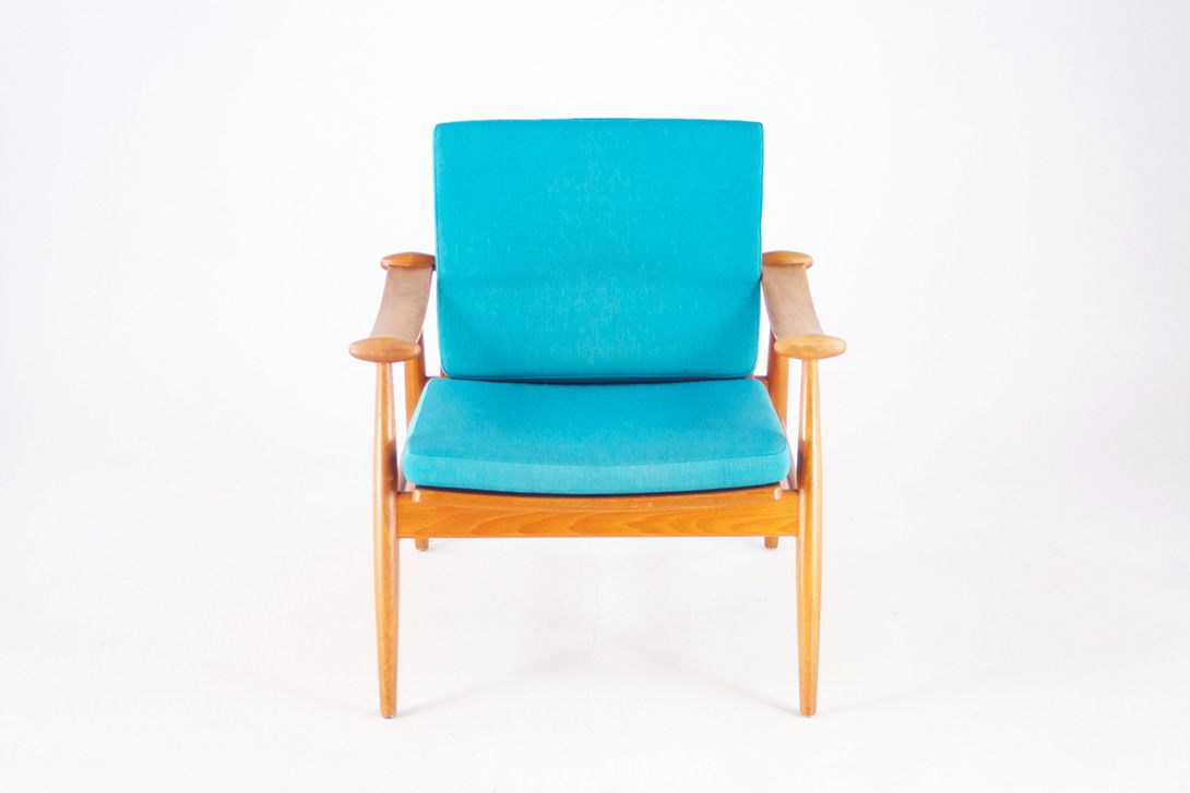 Foto Turquoise Spade Chair FD 133