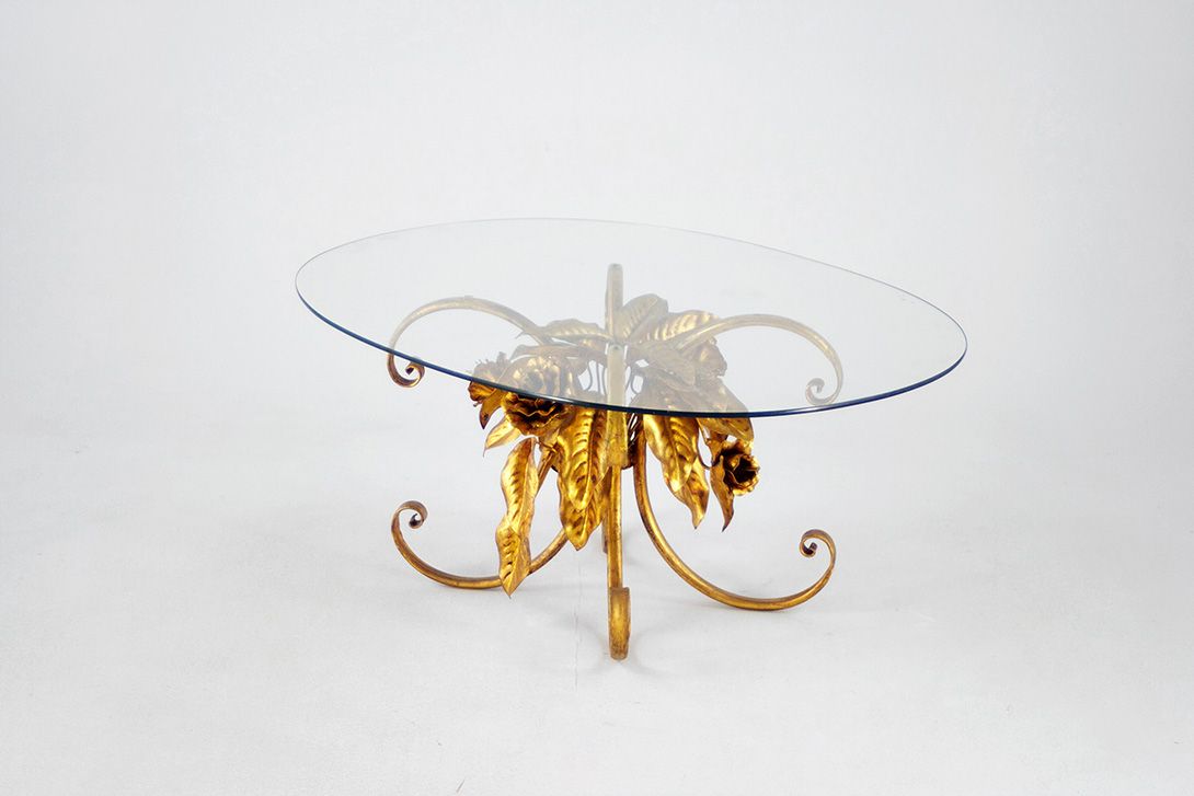 Foto Glass Coffee Table Kögl h46x106x77