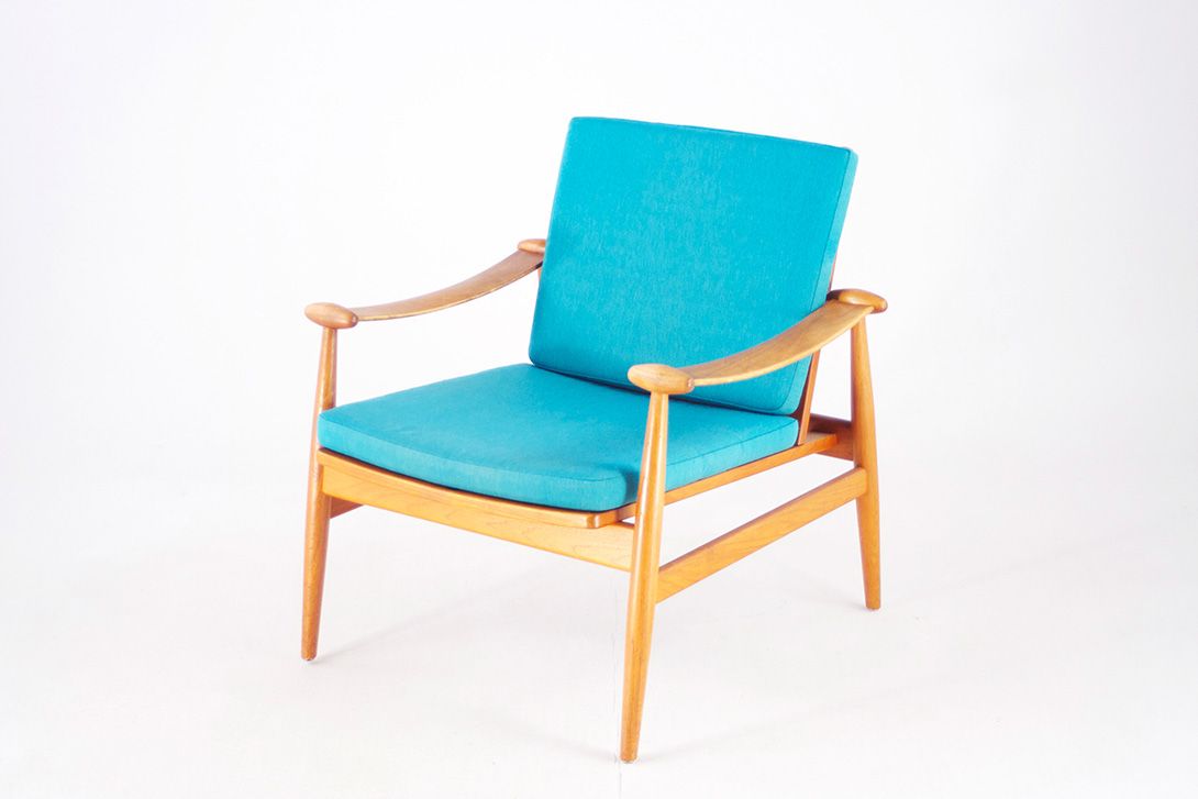 Foto Turquoise Spade Chair FD 133