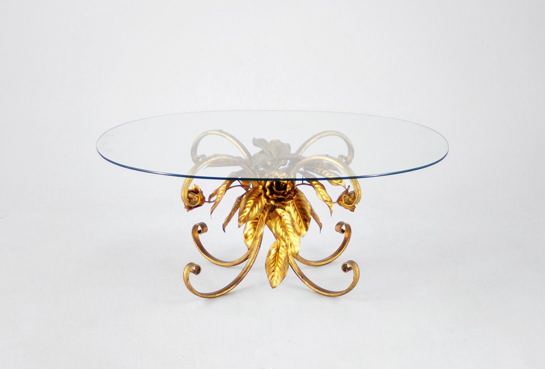 Foto Glass Coffee Table Kögl h46x106x77