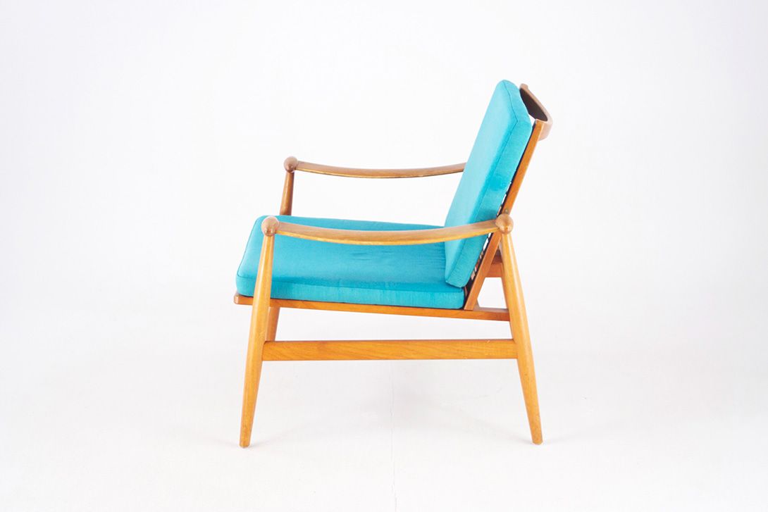 Foto Turquoise Spade Chair FD 133