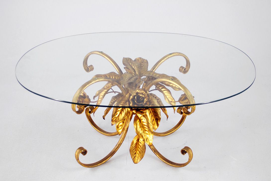 Foto Glass Coffee Table Kögl h46x106x77
