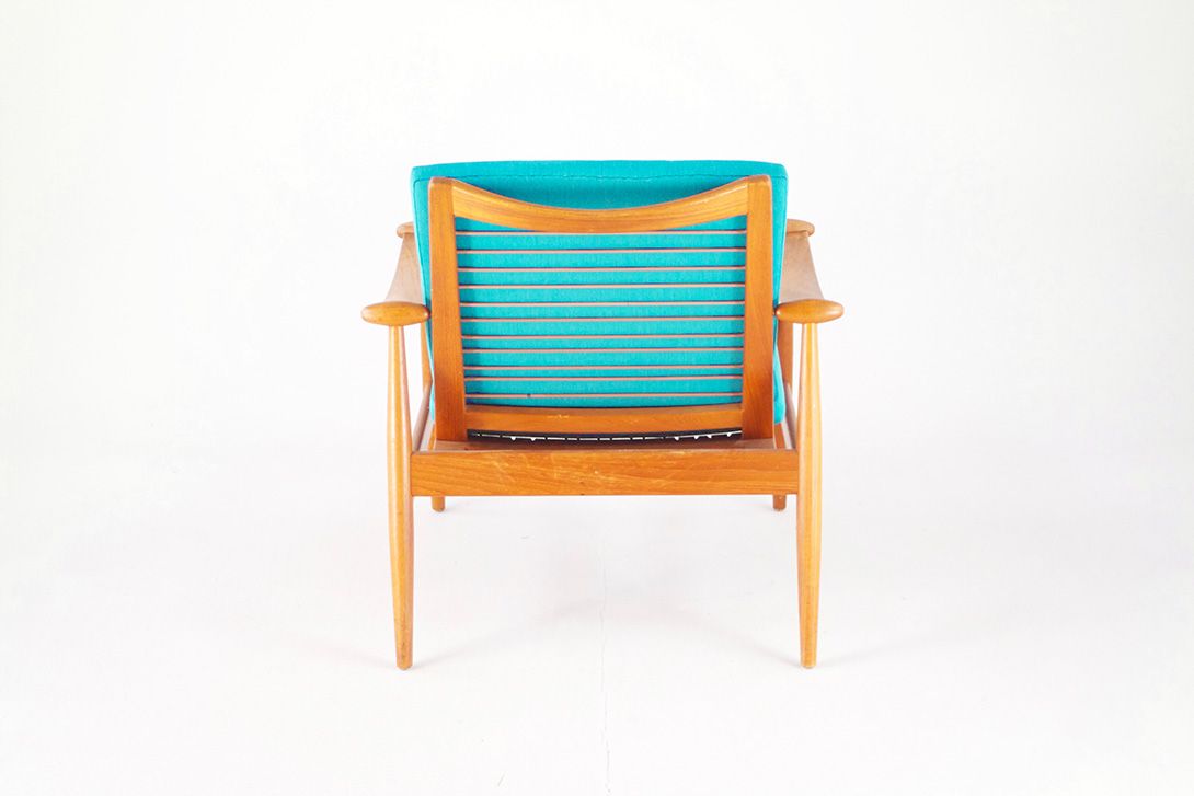 Foto Turquoise Spade Chair FD 133
