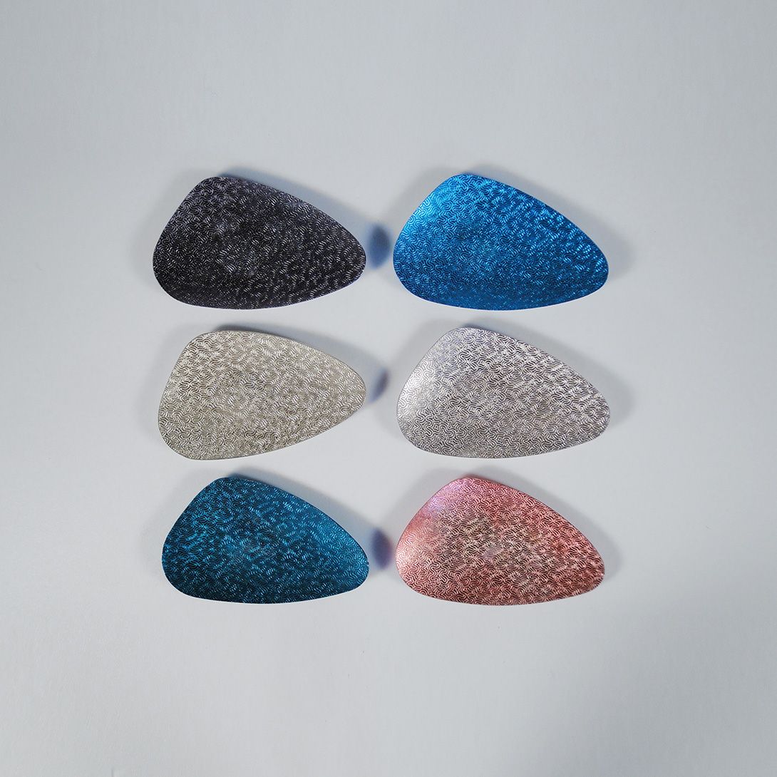 Foto Midcentury Bowls, Multicoloured, Rounded Triangular Shape