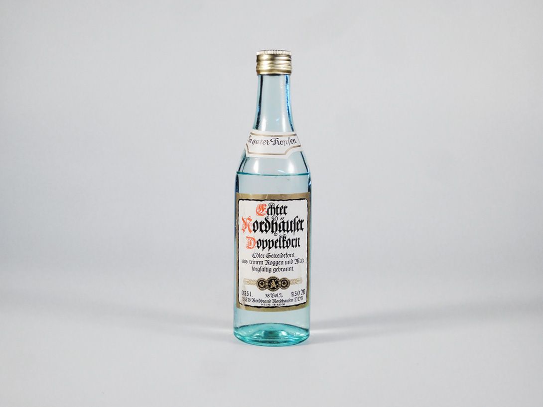 Foto Mint Bottle of Nordhäuser Doppelkorn