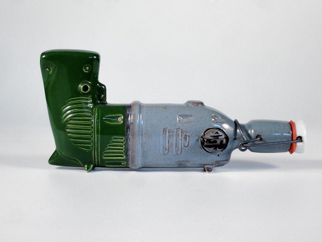 Foto Bottle Gun