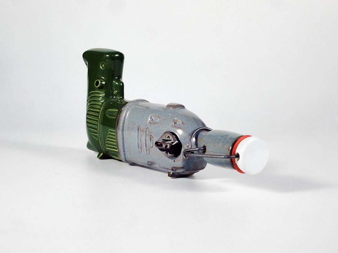 Foto Bottle Gun