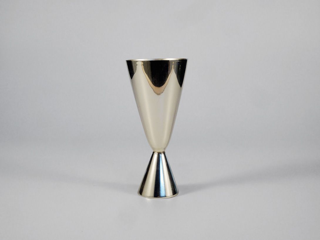 Foto Eloxated Ice Cup GDR Gold h17