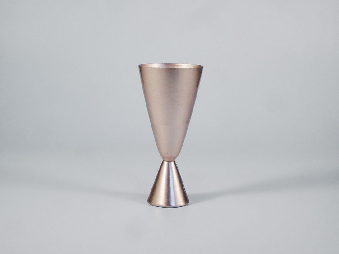 Foto Eloxated Ice Cup GDR Rose Gold h17