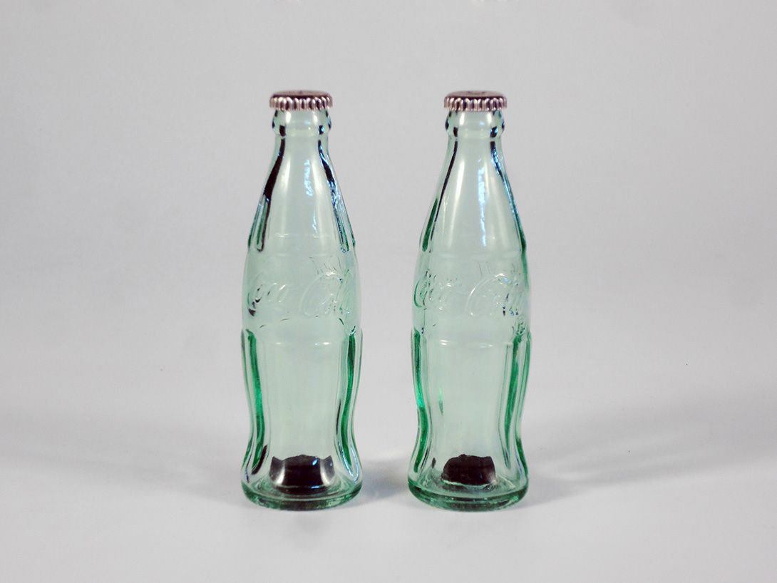 Foto Salt &#038; Pepper Shakers Coca Cola