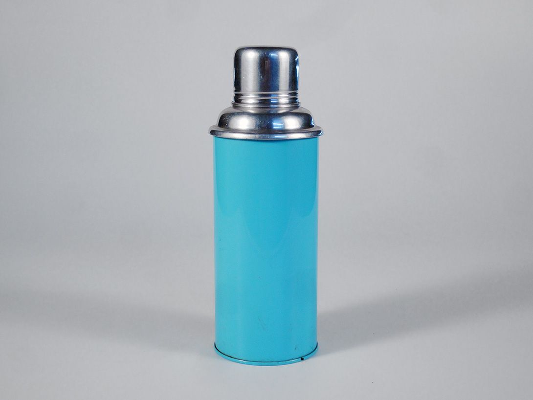 Foto Thermos Blue/Chrome