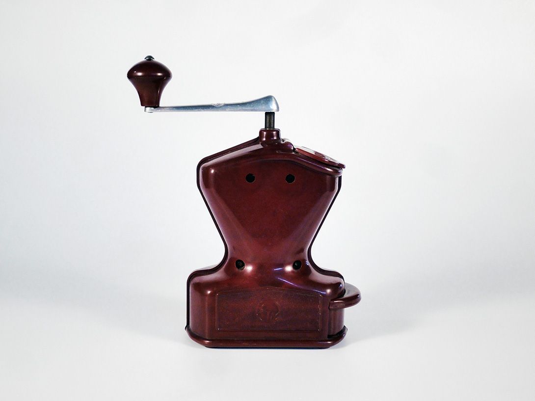 Foto Coffee Grinder Bakelite Berlin 1935