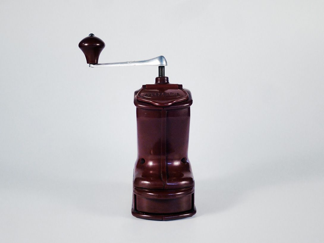 Foto Coffee Grinder Bakelite Berlin 1935