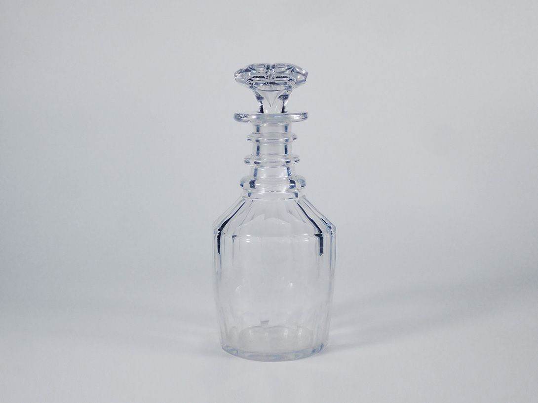 Foto Crystal Carafe Portugal 1930