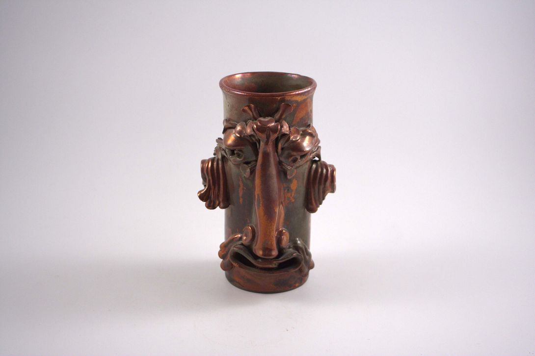 Foto Vase Cubism 30&#8217;s h20 D5