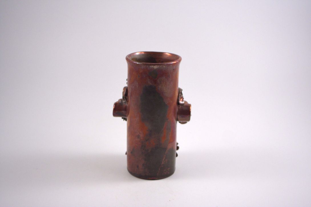 Foto Vase Cubism 30&#8217;s h20 D5
