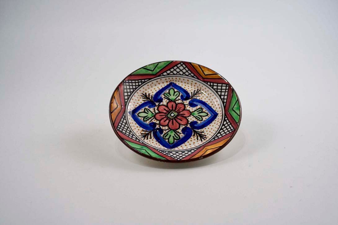 Foto Plate Flowers 1
