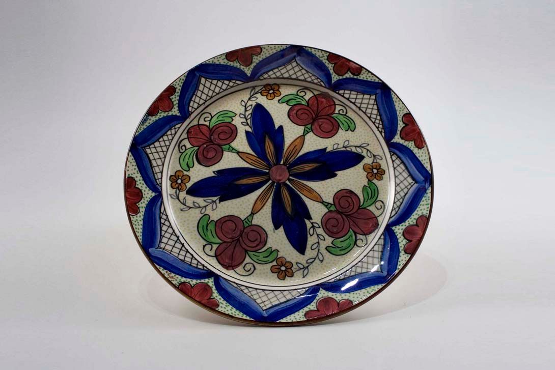 Foto Plate Flowers 2