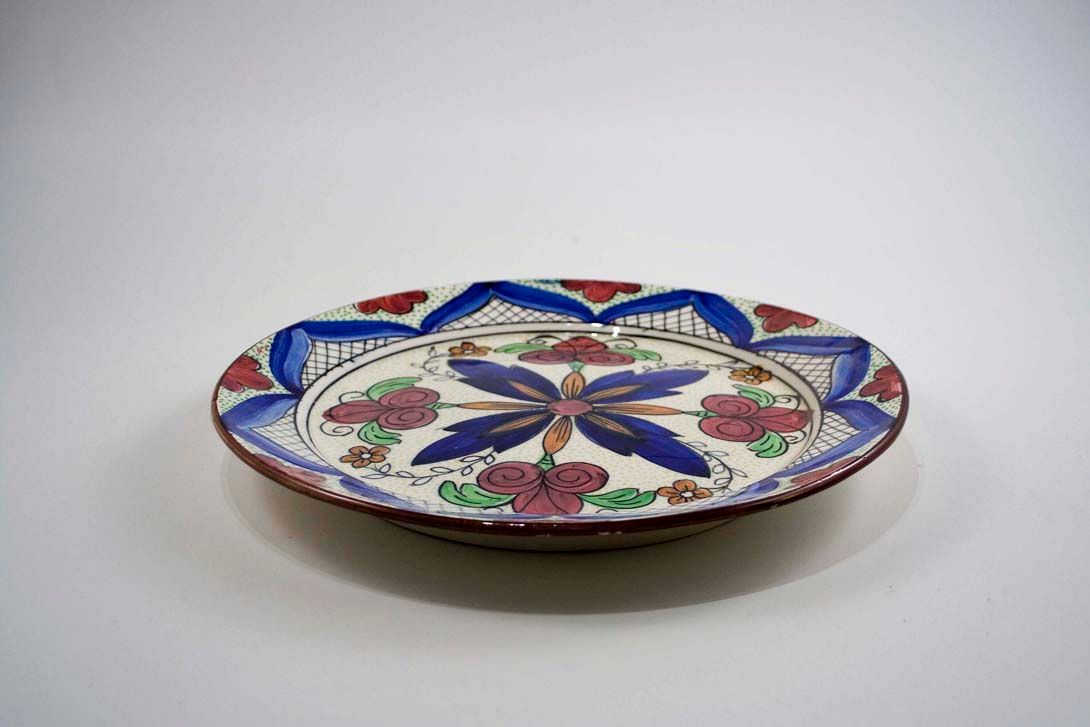 Foto Plate Flowers 2