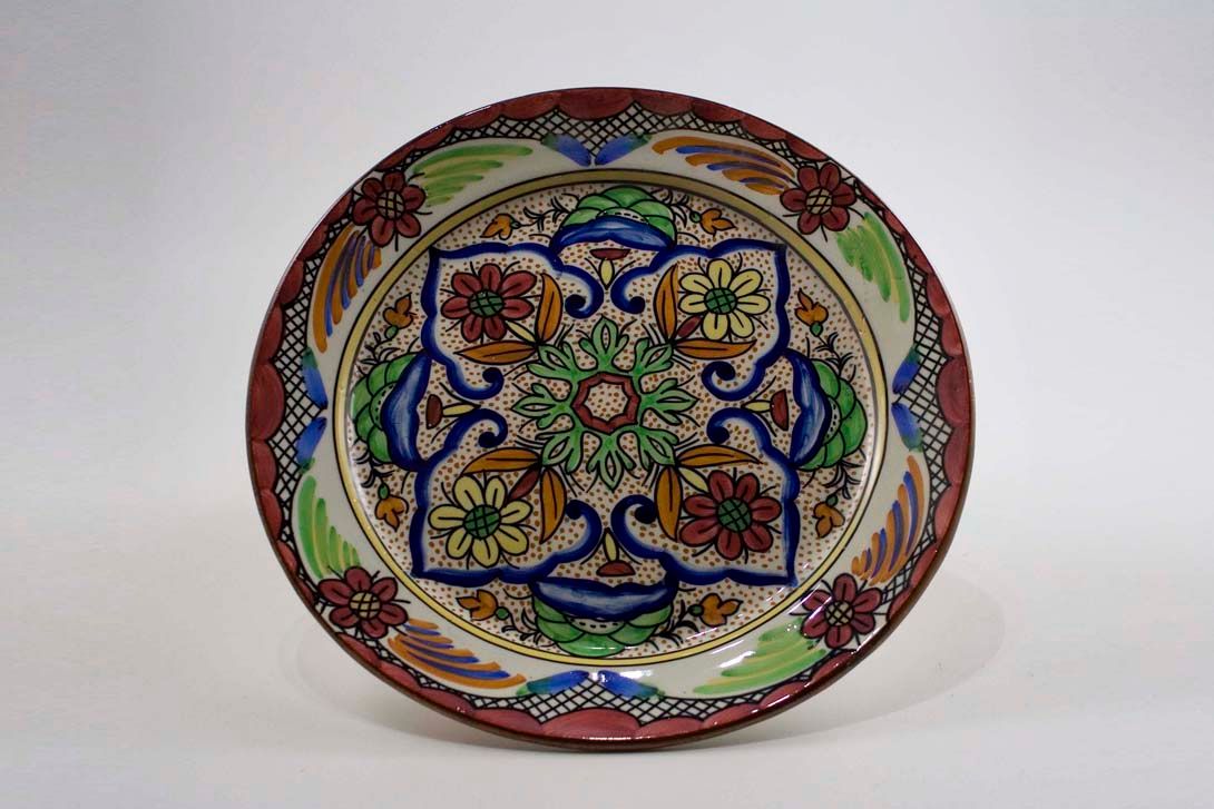 Foto Plate Flowers 3
