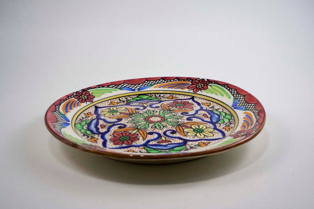 Foto Plate Flowers 3
