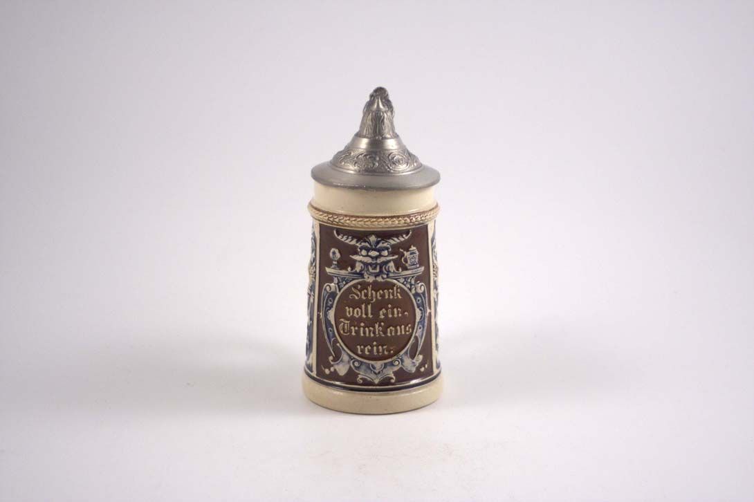 Foto Beer Mug Brown Slogan