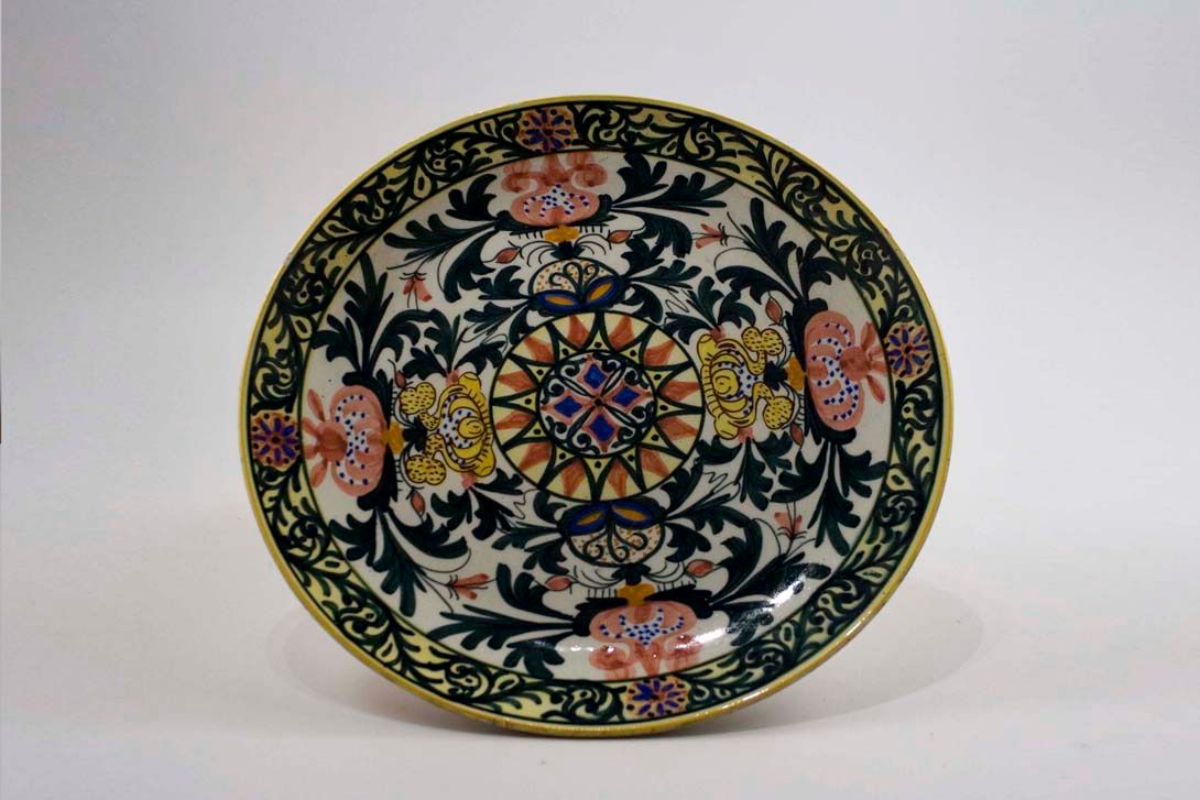 Foto Plate Flowers 6