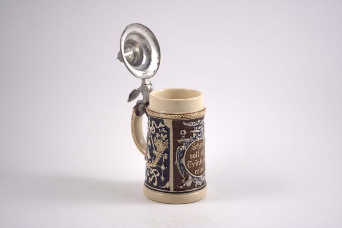 Foto Beer Mug Brown Slogan