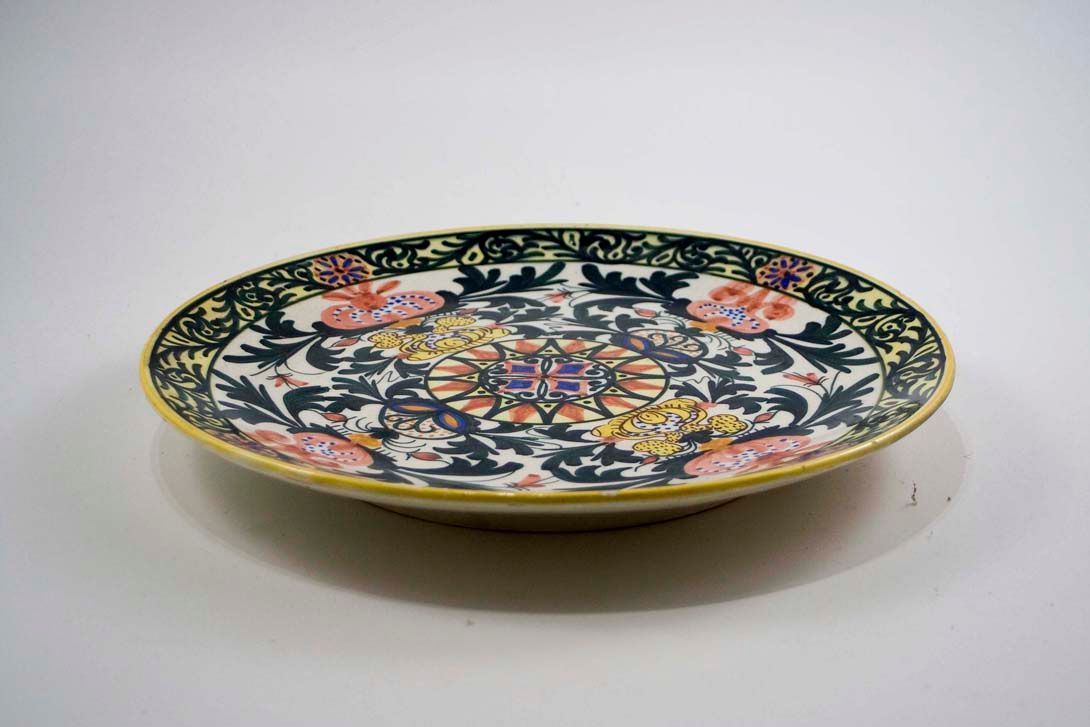 Foto Plate Flowers 6