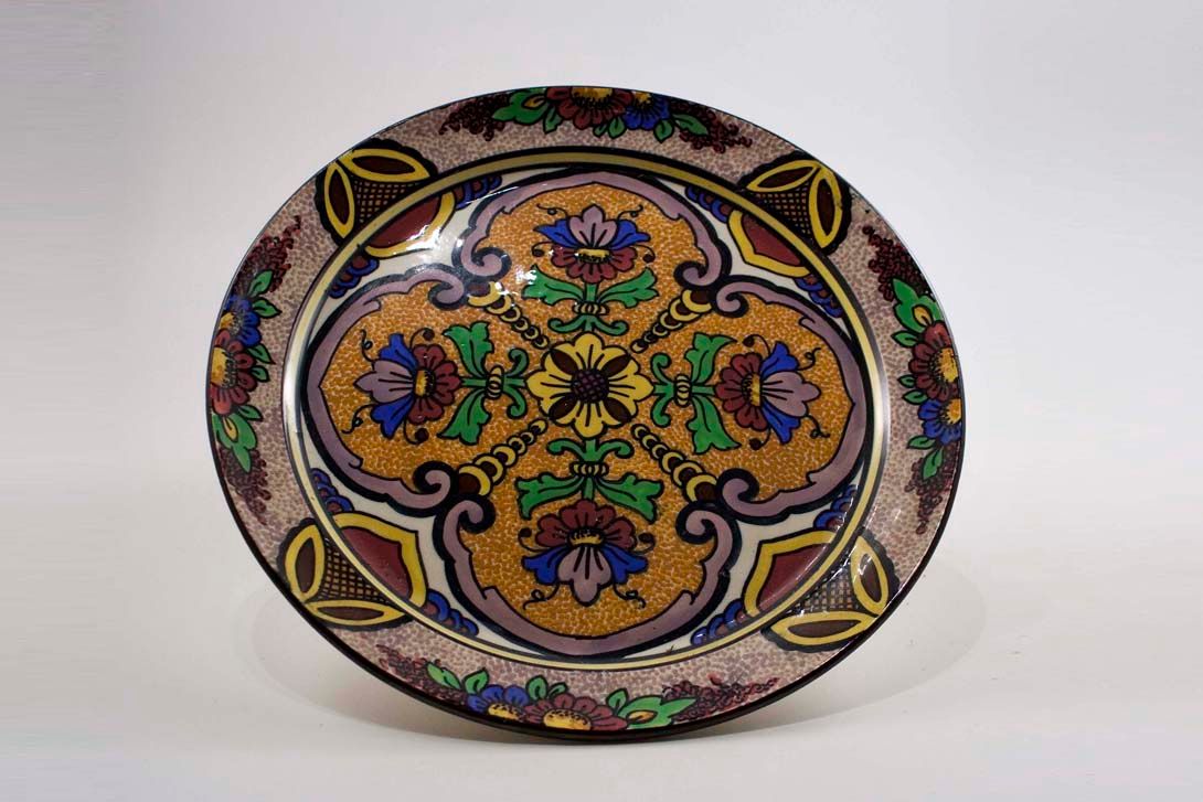 Foto Plate Flowers 7