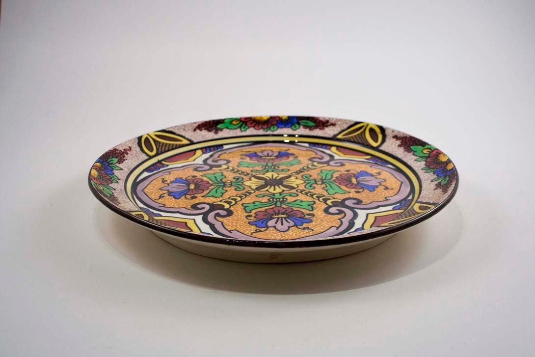 Foto Plate Flowers 7