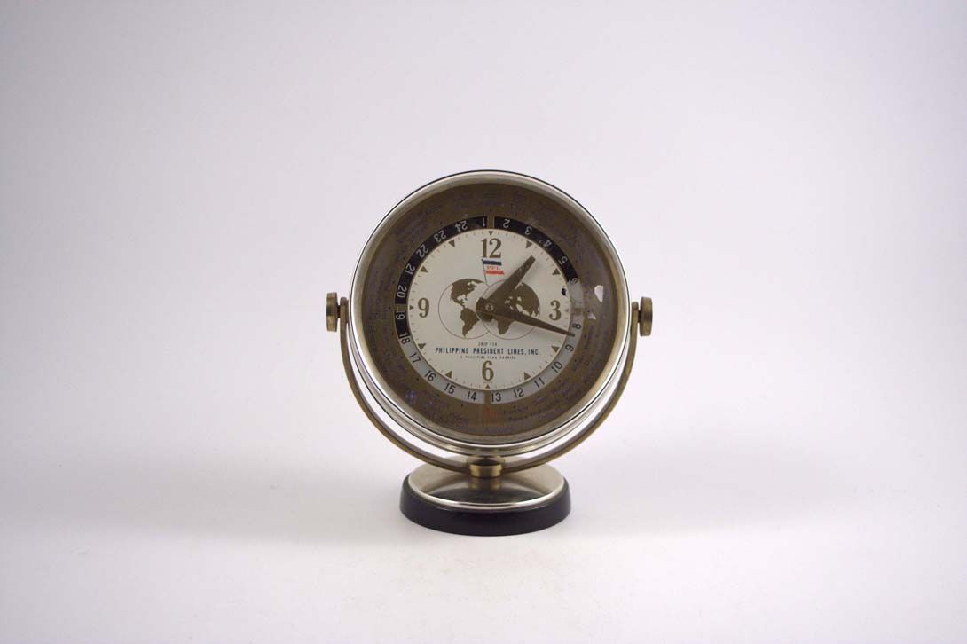 Foto Clock Philipine President Lines