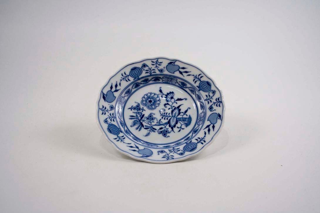 Foto Plate Blue Onion Pattern ø21